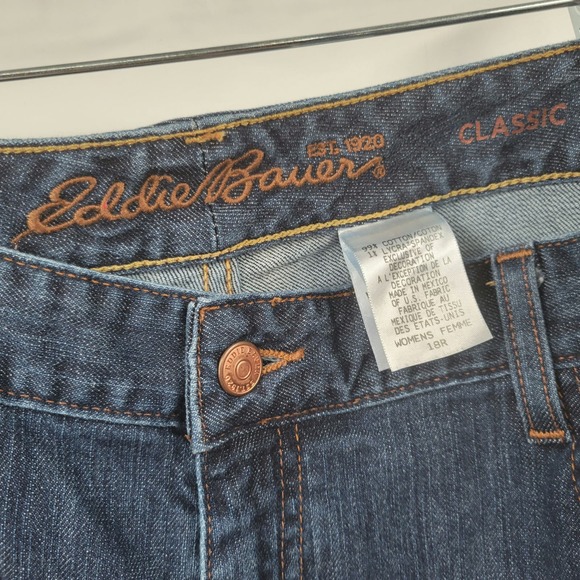 Eddie Bauer 18R classic 100% cotton - Picture 2 of 5